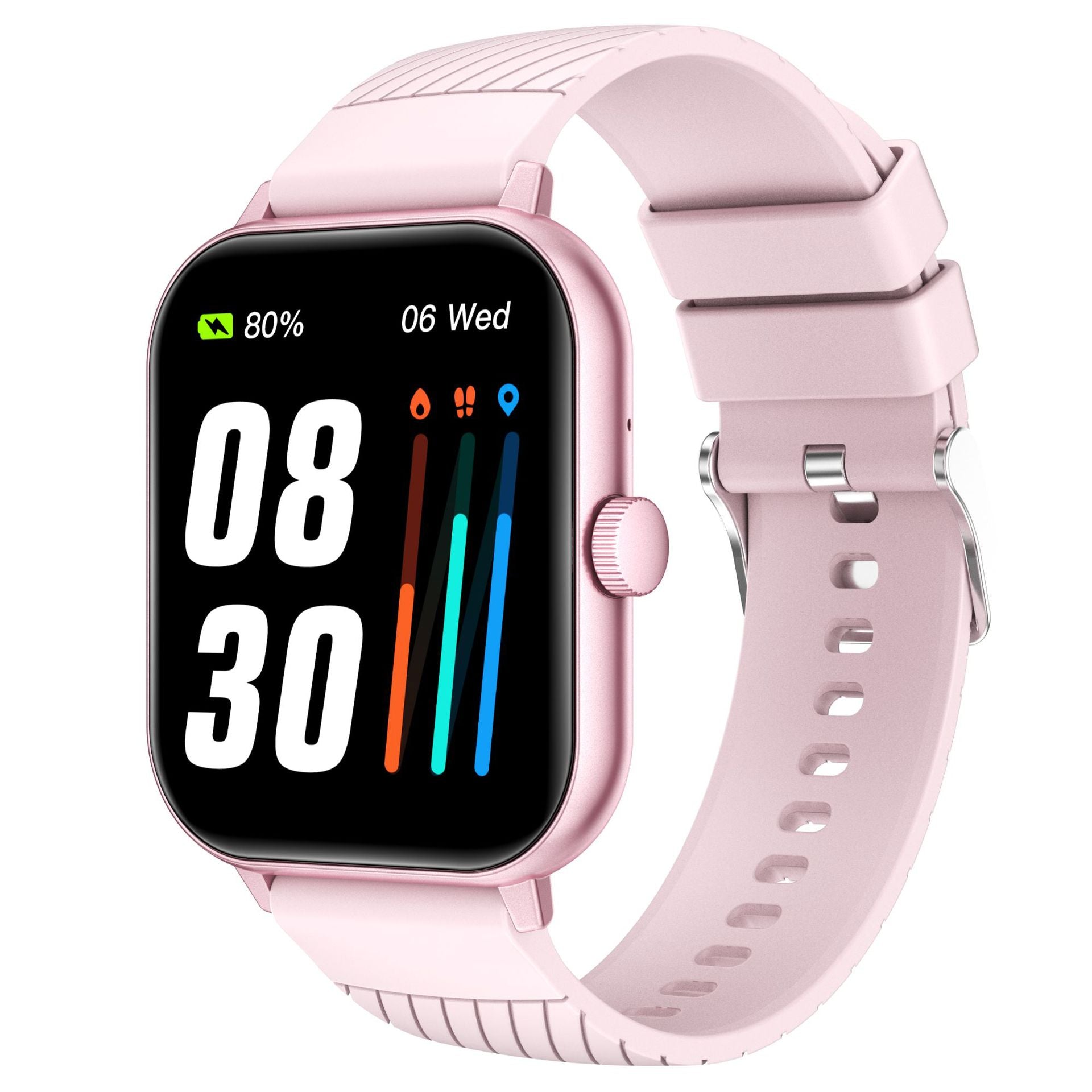 Hit Y13 Smartwatch with Gaming, Step Counting, Heart Rate Monitoring, Bluetooth Calling, Waterproof, Sports Monitoring, and Smart Reminders