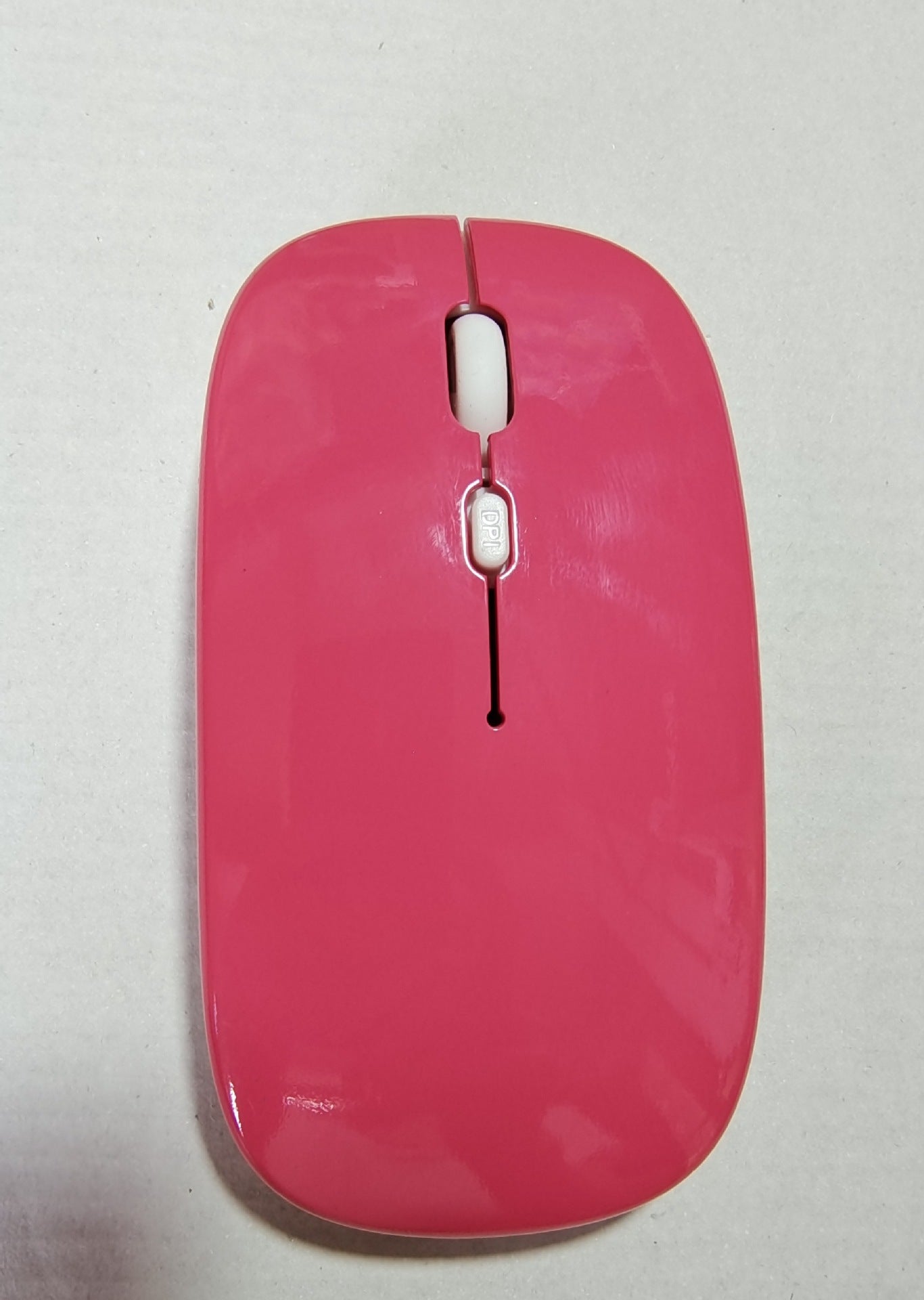 New Charging Bluetooth Dual-Mode Wireless Luminous Computer Notebook Office Silent Mouse