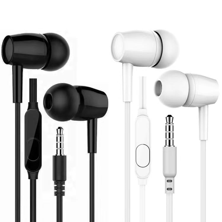 L29/D21 Wired Headset with Microphone, In-Ear Wired Earbuds, Karaoke Live Broadcast, Chicken Subwoofer, Mobile Game
