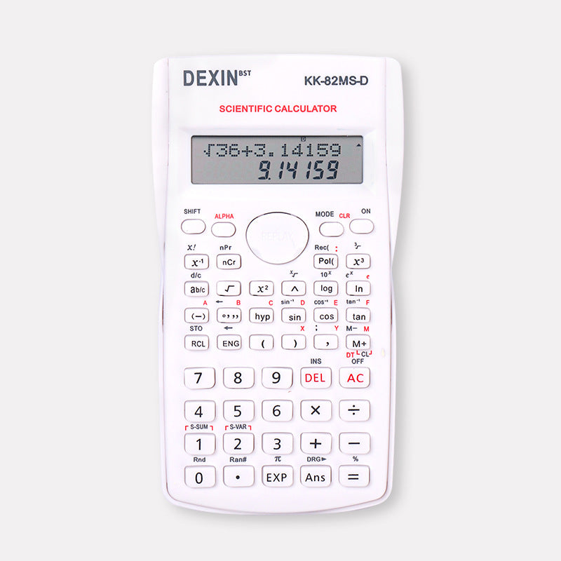 Calculator for students with multi-function exam dedicated scientific computer function calculator