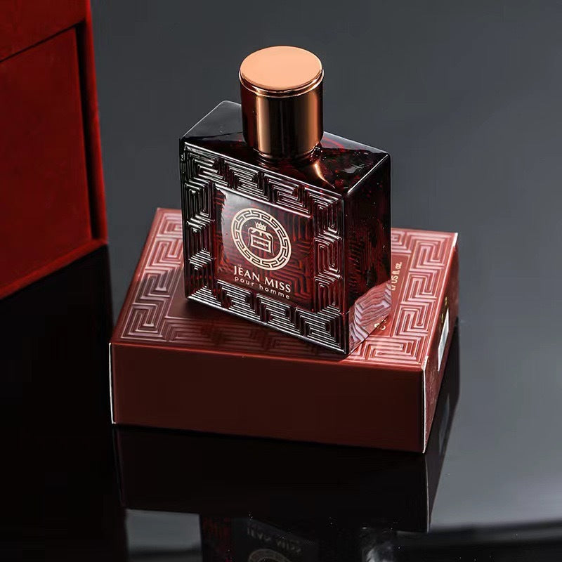 Aishen men's perfume lasting fragrance fresh light fragrance factory wholesale wooden fragrance perfume student perfume 50ml