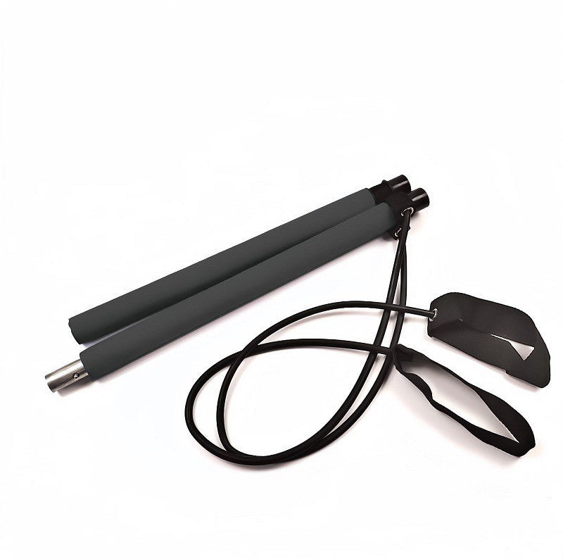 Pilates stick multi-functional elastic rope fitness stick squat puller training fitness yoga exercise fitness equipment