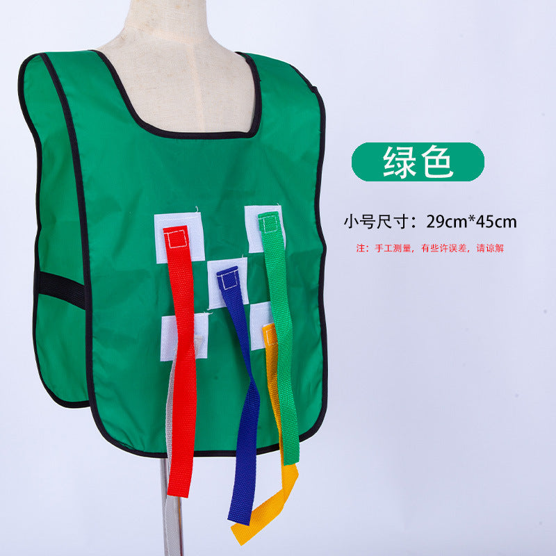Kindergarten Tail-pulling Toy Children's Catching Belt Game Props Parent-child Outdoor Feelings Training Sports Equipment