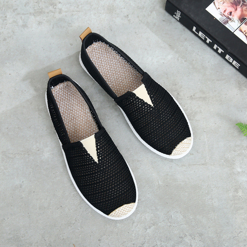 2025 Low-Top Casual Shoes Old Beijing Cloth Shoes for Women, Soft-Soled Shoes for Mothers, Canvas Shoes for Students