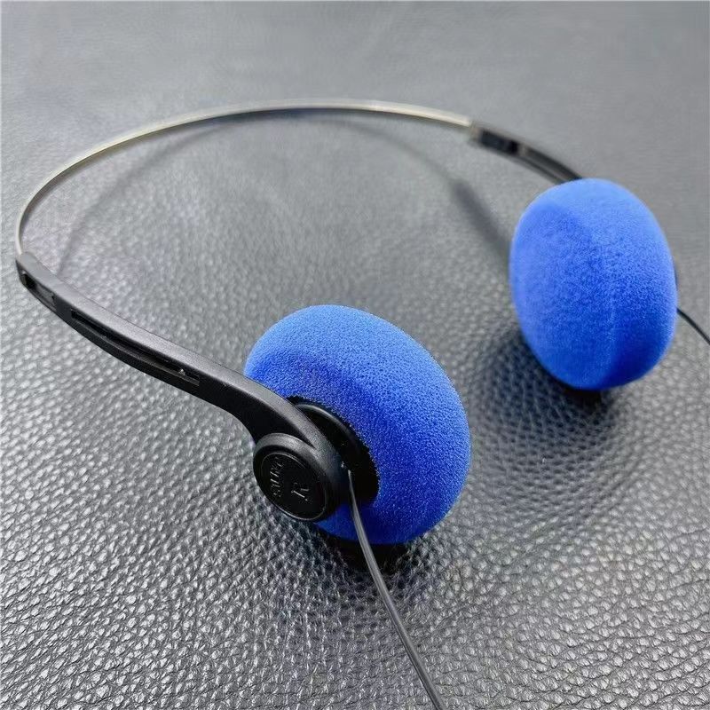 Little Red Riding Book with Classic Headset Photo Retro Feelings Portable Voice Clear Small Headset