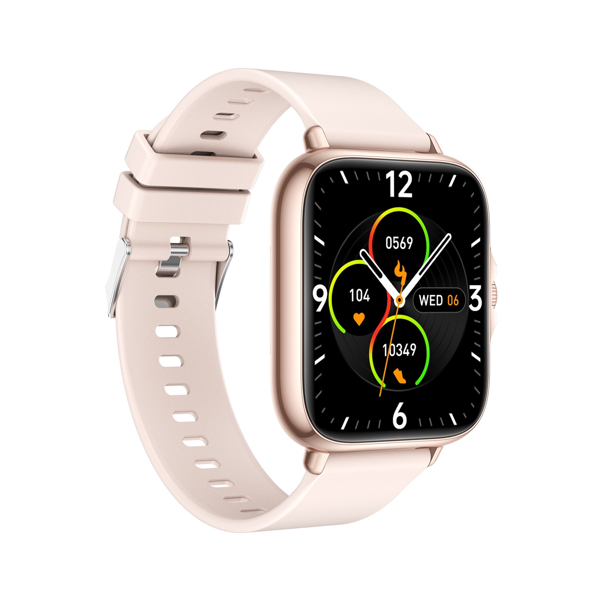 Hit Y13 Smartwatch with Gaming, Step Counting, Heart Rate Monitoring, Bluetooth Calling, Waterproof, Sports Monitoring, and Smart Reminders