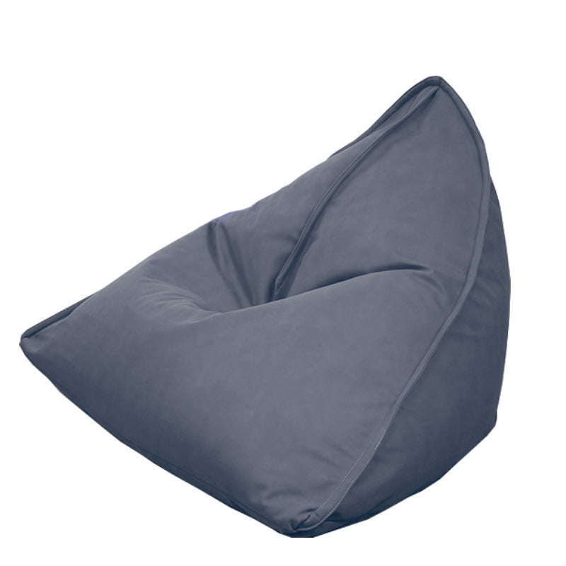 Lazy Sofa Tatami for Small Apartments, Dormitories, and Guesthouses, Tech Fabric Chair, Balcony Single Recliner, Comfortable and Relaxing