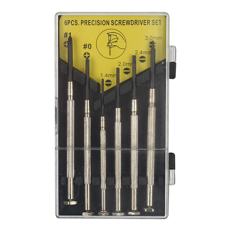 Factory Direct Sales Watch Screwdriver Set Glasses Repair Watch Mini Screwdriver Watch Repair Gadget Mini