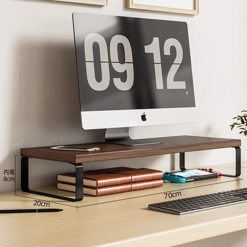 Monitor Elevated Rack Base Bracket Pad Elevated Rack Desktop Computer Elevated Rack Office Desktop Storage Rack
