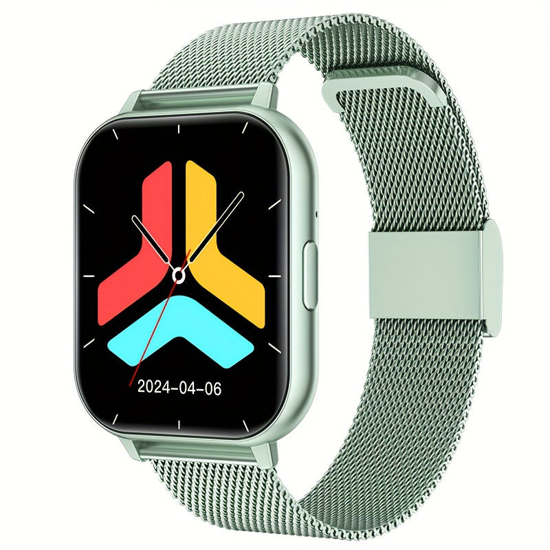 Hit Y13 Smartwatch with Gaming, Step Counting, Heart Rate Monitoring, Bluetooth Calling, Waterproof, Sports Monitoring, and Smart Reminders