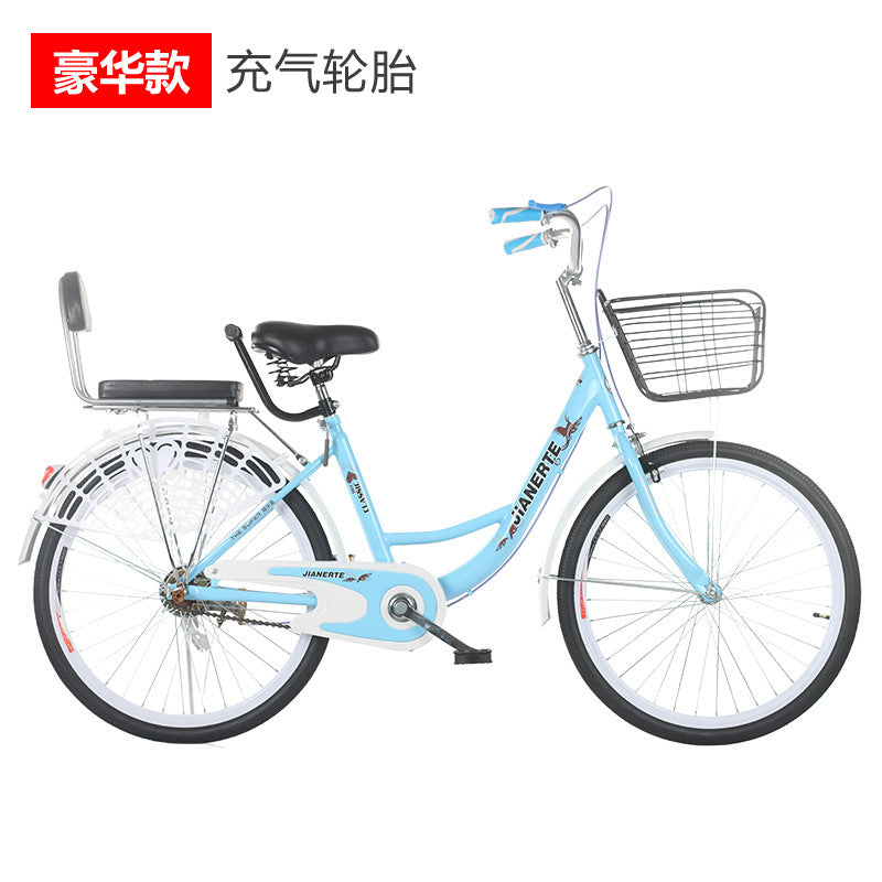 Bicycle Women's Light Work Women's Urban Riding Retro Bicycle Adult Student Fashion Commuter