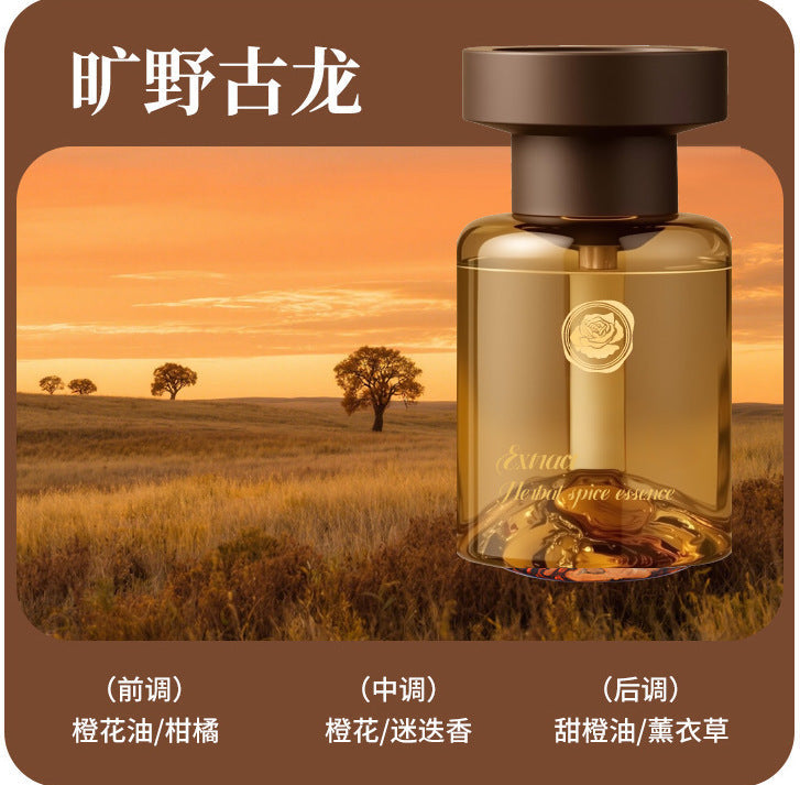 Jianshan Car Aromatherapy Perfume, High-End Car Fragrance, Long-Lasting Fragrance in the Car, Car Men and Women's Odor Removal High-End Ornaments