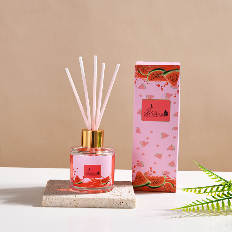 Fruit flavor fire-free aromatherapy essential oil bedroom living room fragrance incense decoration household perfume bedroom diffuser aromatherapy