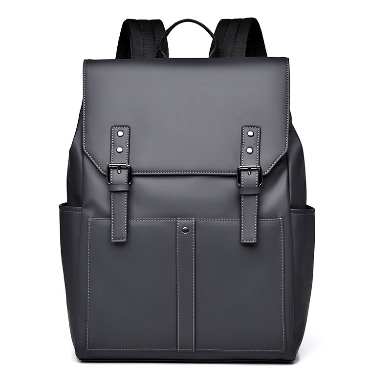 2024 New Travel Backpack Men's Fashion Casual Large Capacity Backpack Computer Bag Oxford Cloth Men's Backpack