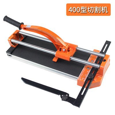 Manual tile cutting machine infrared 400/600/800/1000 floor tile hand push tile cutting machine push knife