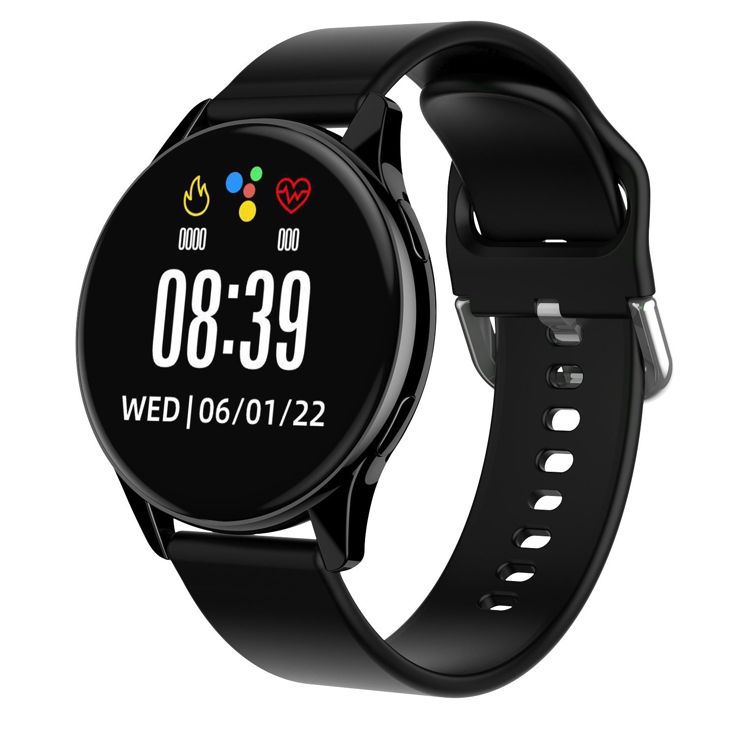 Hit Y13 Smartwatch with Gaming, Step Counting, Heart Rate Monitoring, Bluetooth Calling, Waterproof, Sports Monitoring, and Smart Reminders