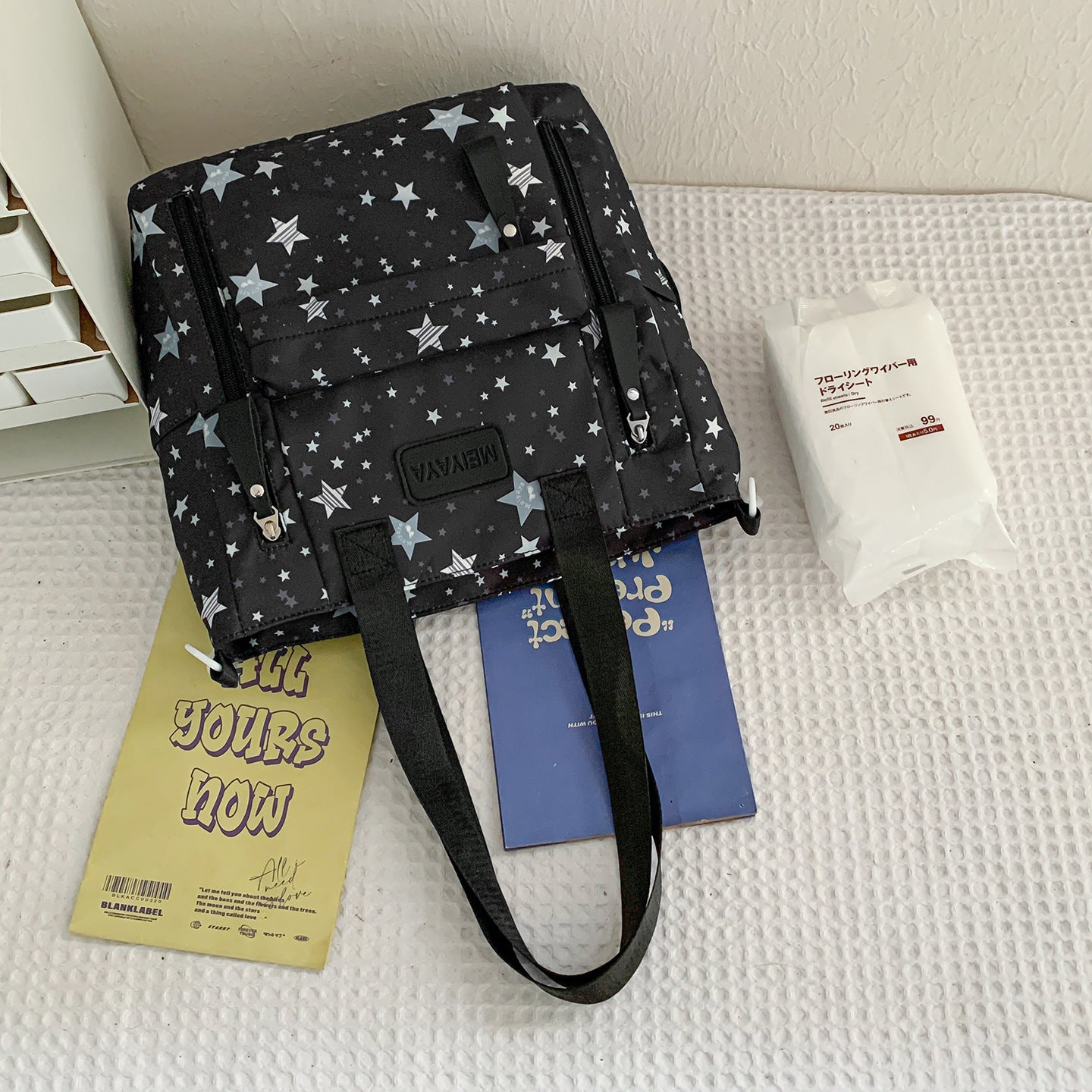 Middle and High School College Students' Large-Capacity Schoolbags for Men and Women, High-Looking Backpacks, Casual Commuting Lightweight Backpacks