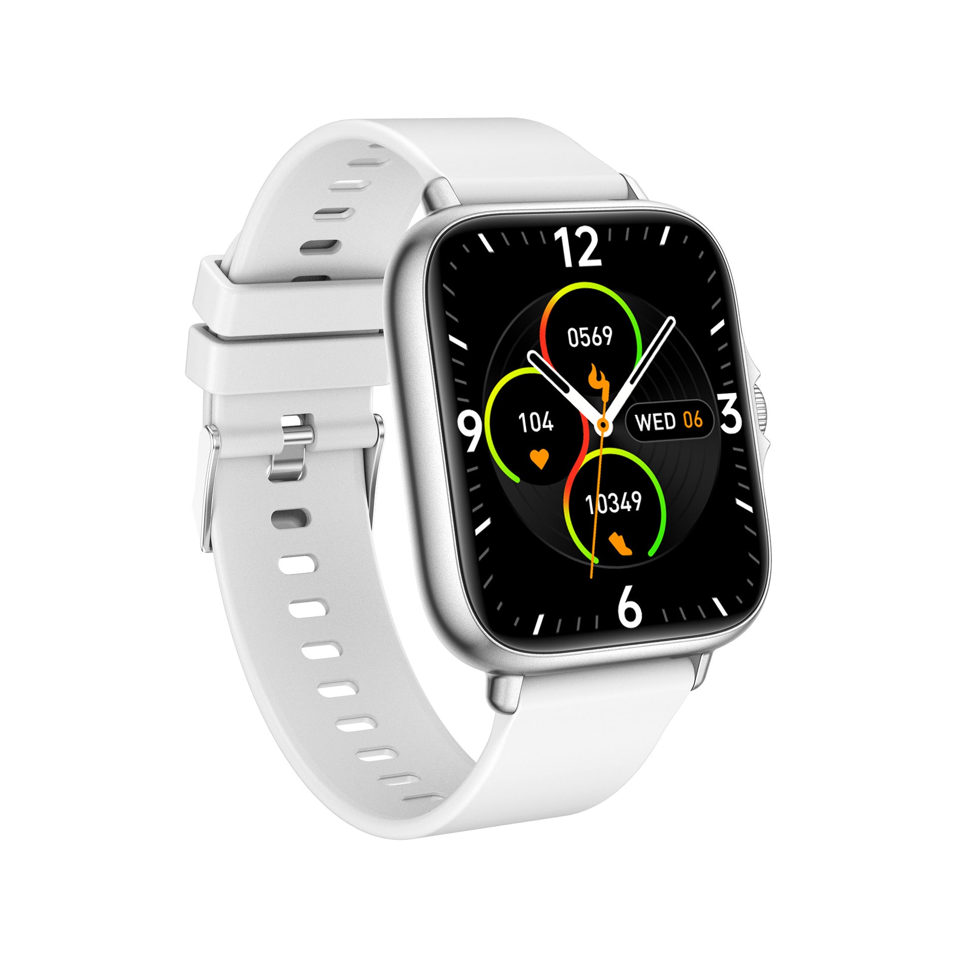 Hit Y13 Smartwatch with Gaming, Step Counting, Heart Rate Monitoring, Bluetooth Calling, Waterproof, Sports Monitoring, and Smart Reminders