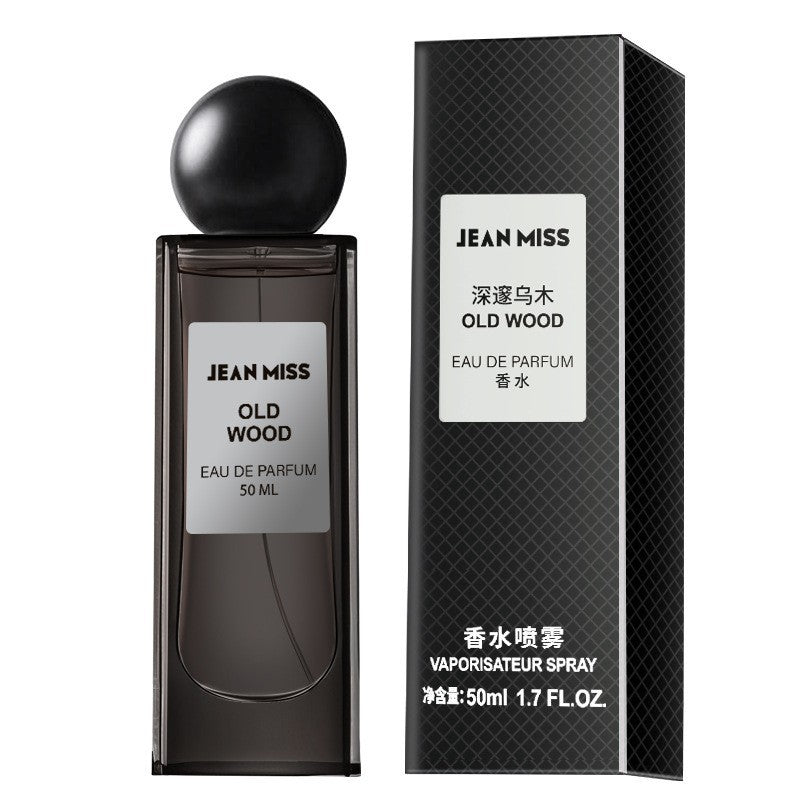 Douyin's Popular Blue Men's Perfume, Long-Lasting Fragrance, Cologne, Men's High-End Perfume