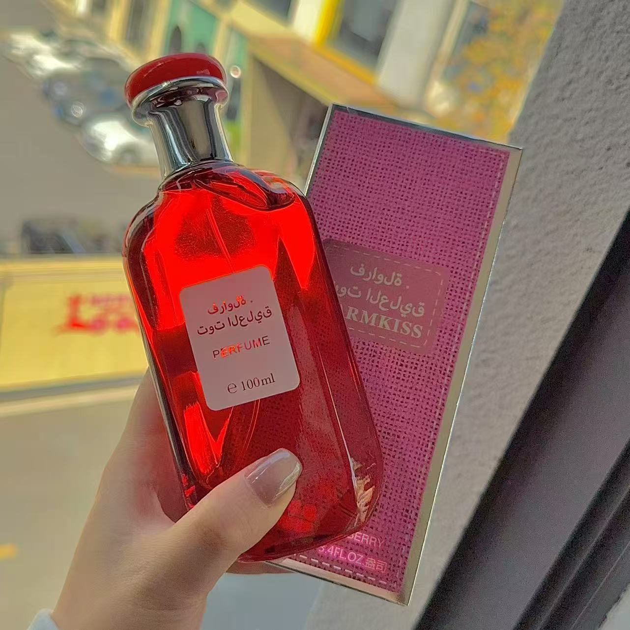 Foreign Trade Cross-Border Best-Selling Middle Eastern African Arabian Citrus Juniper Perfume Amber Sea Wholesale Dropshipping