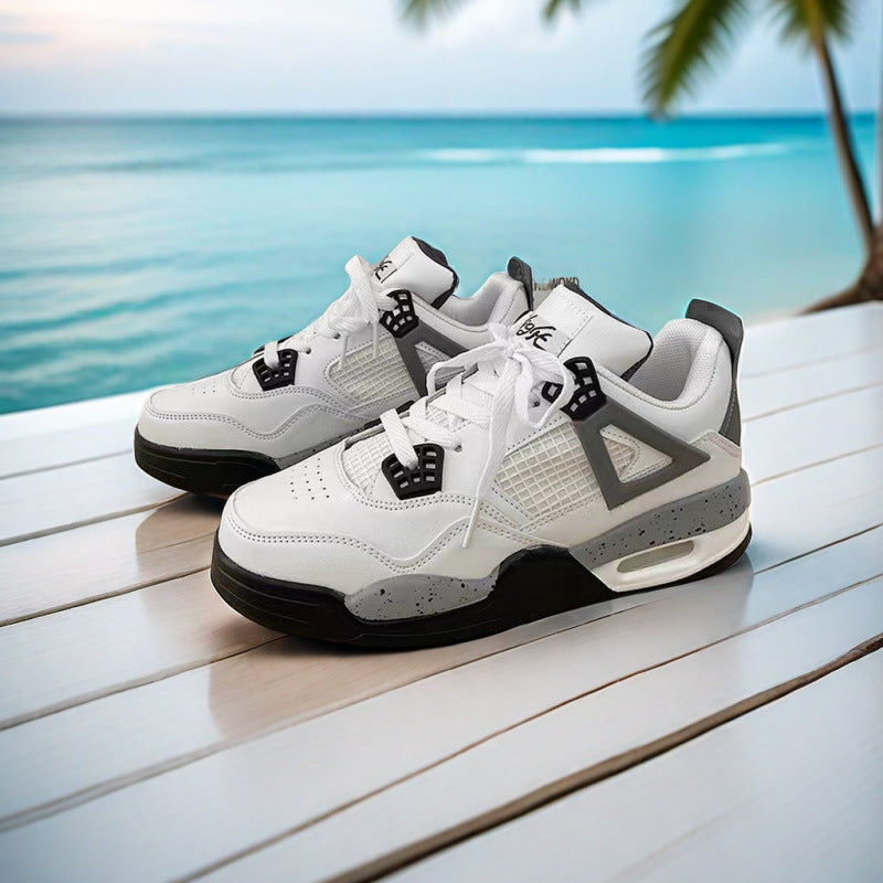 Sports Shoes for Women in Autumn and Winter 2023 New Versatile Thick-Soled Heightening Girls' Shoes Popular Casual Lightweight Men's Shoes