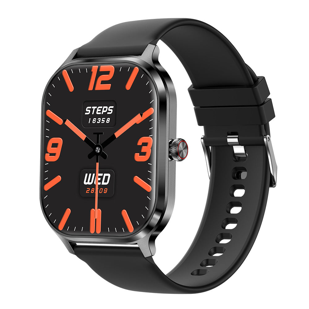 Hit Y13 Smartwatch with Gaming, Step Counting, Heart Rate Monitoring, Bluetooth Calling, Waterproof, Sports Monitoring, and Smart Reminders