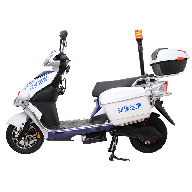 Property Patrol Electric Vehicle Security Community Campus Square Patrol Car Parking Battery Car Electric Motorcycle Scooter Car