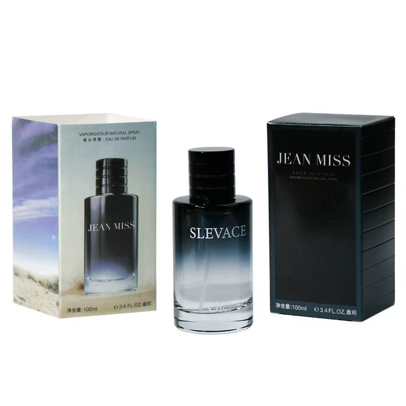 Douyin's Popular Blue Men's Perfume, Long-Lasting Fragrance, Cologne, Men's High-End Perfume