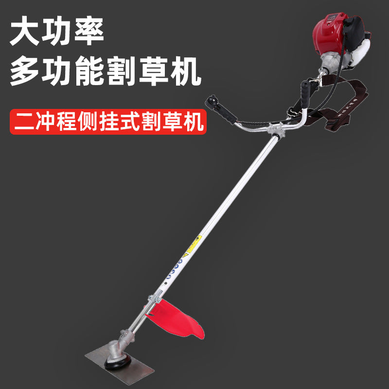 Micro Tillage Machine, Small Agricultural Machine, Soil Trenching and Weeding Machine, Gasoline Hard Soil Agricultural Multi-Functional Household Metabo