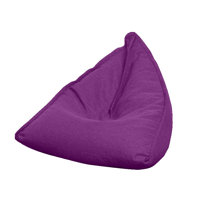 Lazy Sofa Tatami for Small Apartments, Dormitories, and Guesthouses, Tech Fabric Chair, Balcony Single Recliner, Comfortable and Relaxing