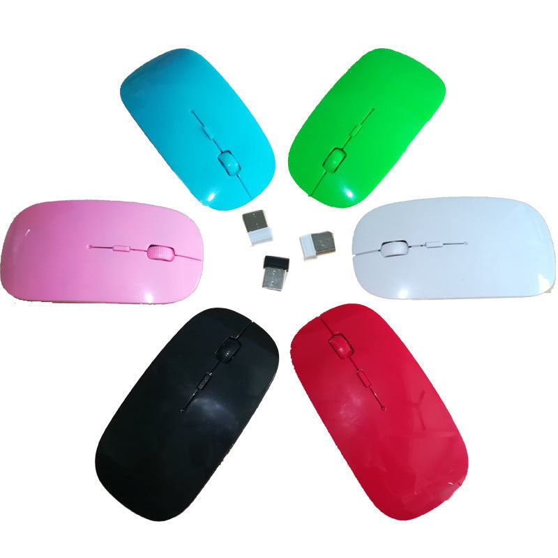 New Charging Bluetooth Dual-Mode Wireless Luminous Computer Notebook Office Silent Mouse