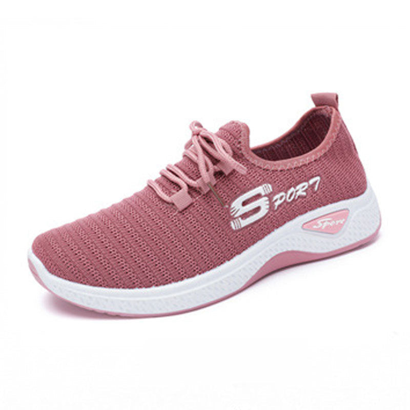 2026 Women's Sneakers Versatile Running Summer Casual Sports Mesh Shoes Ladies Trendy Shoes