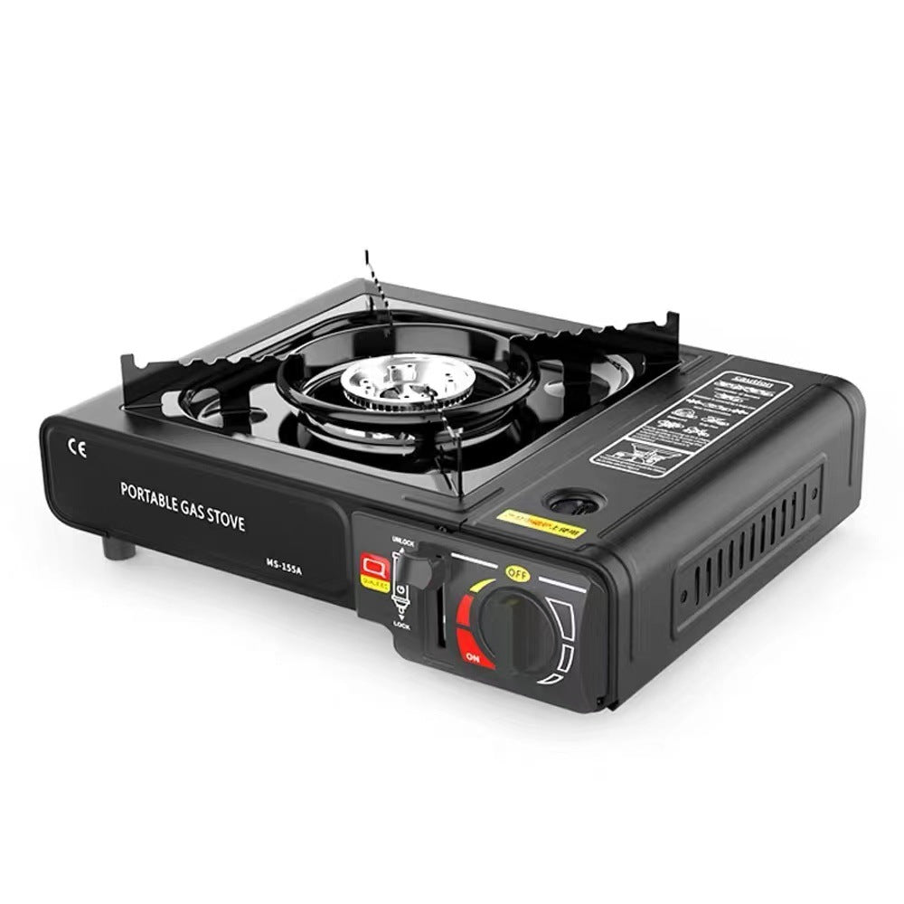 Portable Outdoor Cassette Stove Outdoor Cass Hot Pot Barbecue Gas Stove Household Gas Stove Gas Stove Butane