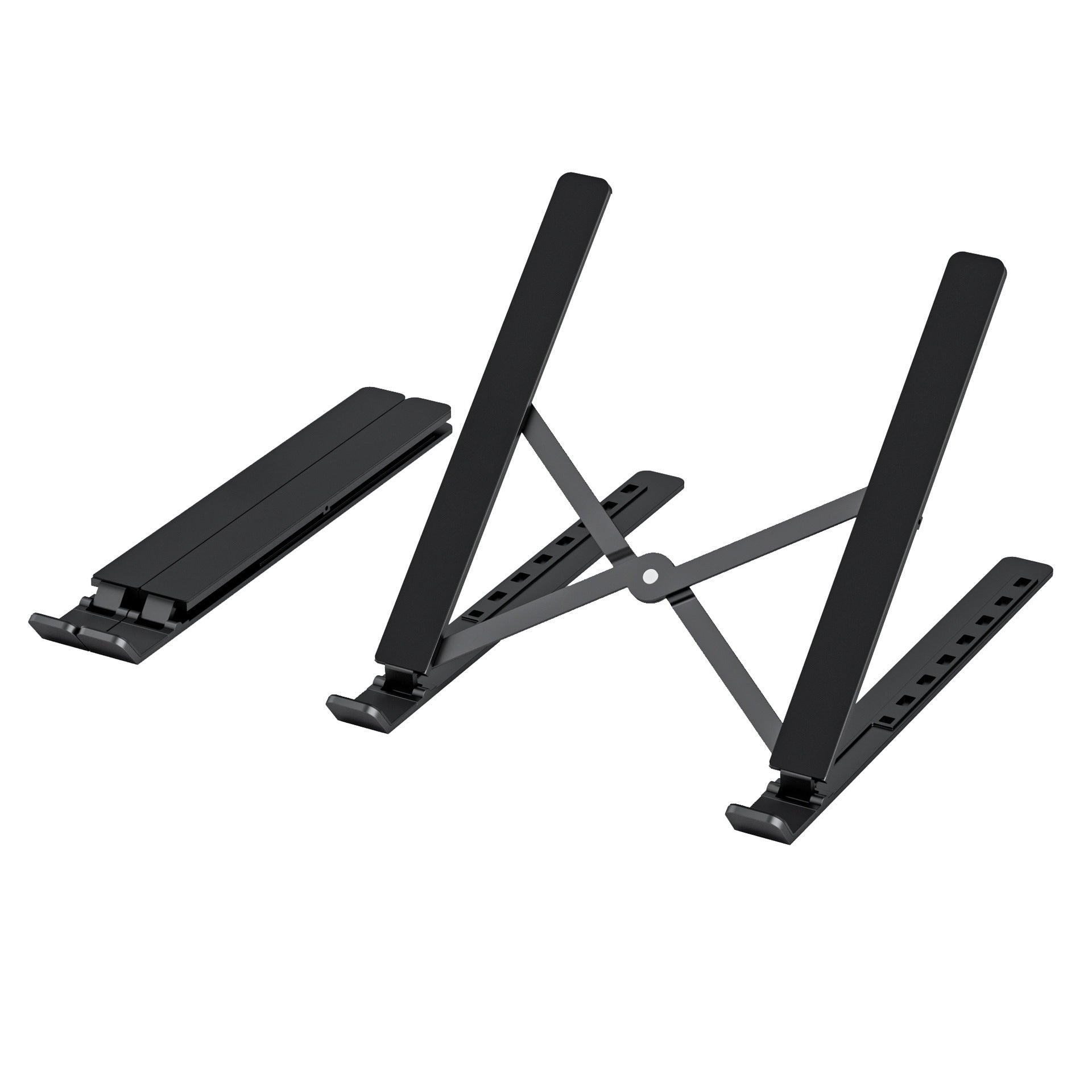 Aluminum Alloy Z49 Aluminum Alloy Computer Stand Notebook Foldableing Cooling Aluminum Alloy Stand Portable Adjustable Storage