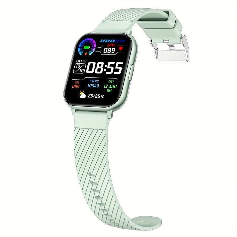 Hit Y13 Smartwatch with Gaming, Step Counting, Heart Rate Monitoring, Bluetooth Calling, Waterproof, Sports Monitoring, and Smart Reminders