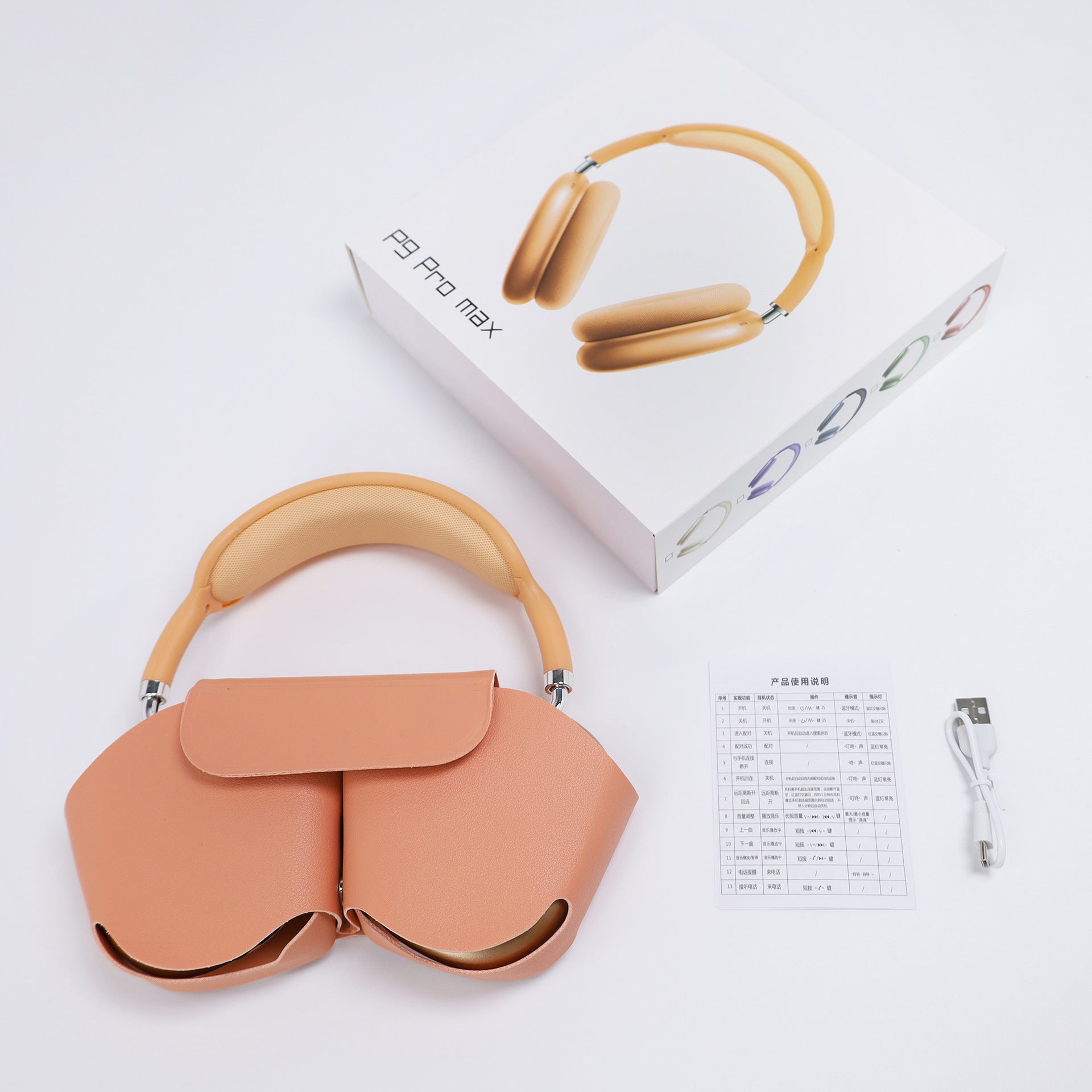 Huaqiangbei 2026 New Bluetooth Headset, Wireless, Comfortable for Long Wear, Good Sound Quality, Large Battery Capacity, Call Headset