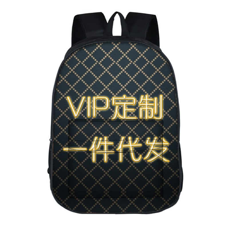 Directly Supplied from the Manufacturer, Polyester Backpacks for Students, Customizable with Logo, Children's Backpacks, Anime-Theme
