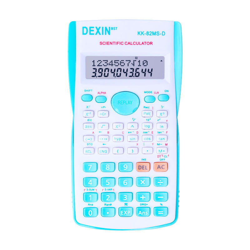 Calculator for students with multi-function exam dedicated scientific computer function calculator