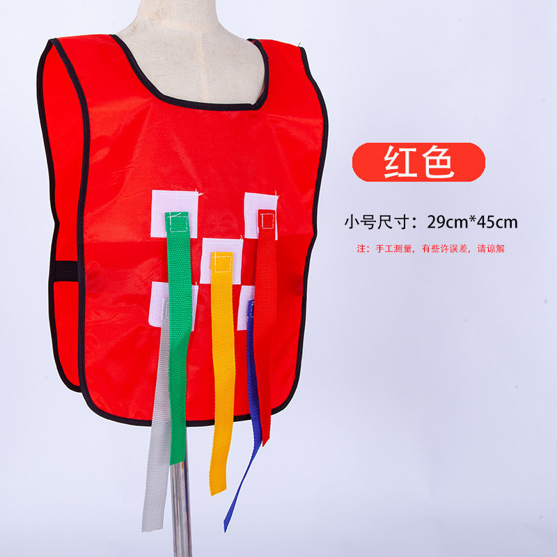 Kindergarten Tail-pulling Toy Children's Catching Belt Game Props Parent-child Outdoor Feelings Training Sports Equipment