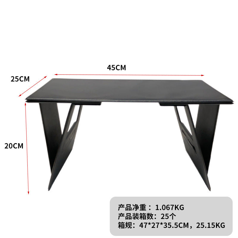 Car Foldableable Table Invisible Stand Bed Small Desk Multifunctional Portable Laptop Tablet Stand