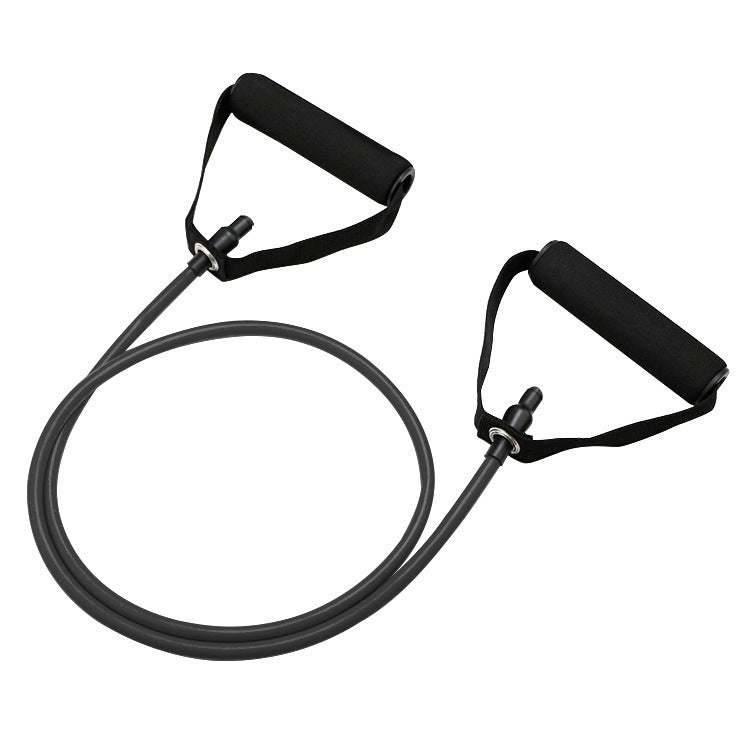 Latex Multifunctional Elastic Rope Tpe Yoga One-Line Slimming Back and Leg Puller for Men and Women Sports Strength Fitness