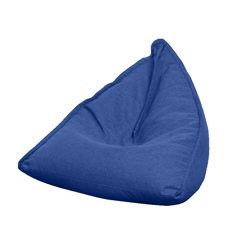 Lazy Sofa Tatami for Small Apartments, Dormitories, and Guesthouses, Tech Fabric Chair, Balcony Single Recliner, Comfortable and Relaxing