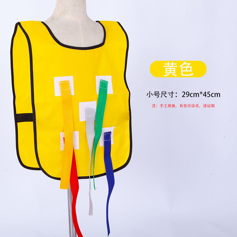 Kindergarten Tail-pulling Toy Children's Catching Belt Game Props Parent-child Outdoor Feelings Training Sports Equipment