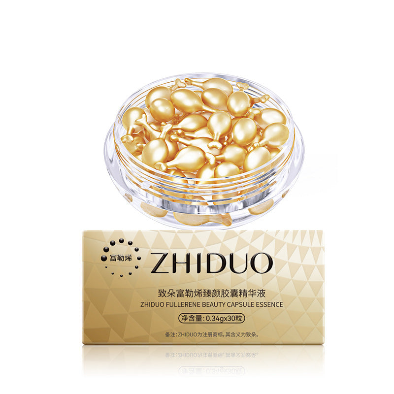 Fullerene Oligopeptide Essence Placenta Capsule Chicken Leg Granules Second-Pulse Essence Original Liquid Skin Care Products