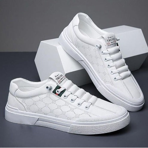2025 Men's Shoes Spring and Autumn Casual Shoes Men's Fashionable All-match sneaker Men's Shoes Flying Woven Breathable Mesh Cloth Shoes