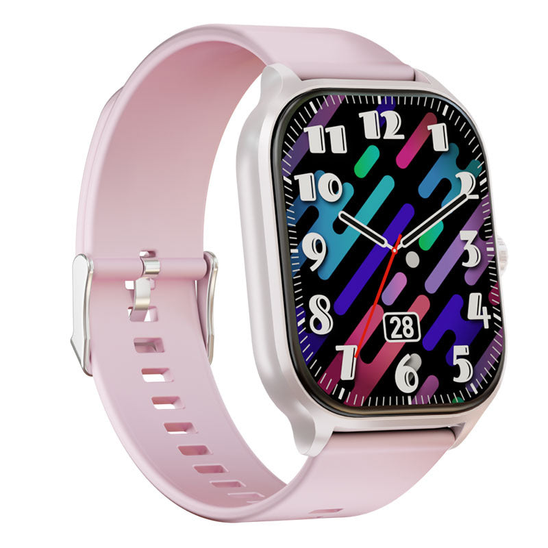 Hit Y13 Smartwatch with Gaming, Step Counting, Heart Rate Monitoring, Bluetooth Calling, Waterproof, Sports Monitoring, and Smart Reminders