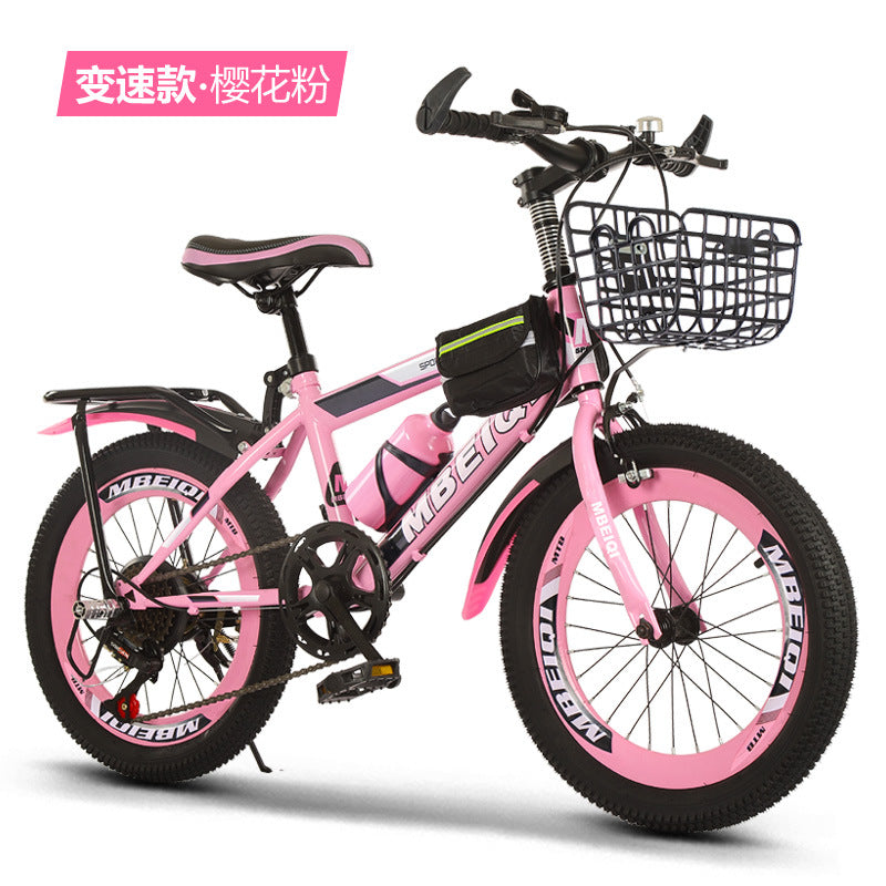 Children's Bicycles, Mountain Bikes, Bicycles for Older Children and Students, Bicycles for Boys and Girls, Variable-Speed Road Bikes, 18-24inch Bicycles