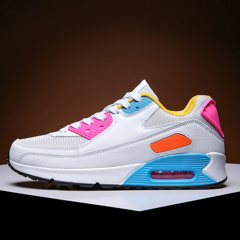 Explosive Air Cushion Shoes Couple's Trendy Casual Shoes Men's and Women's Light Sneakers All-match Fashion Running Shoes for Men