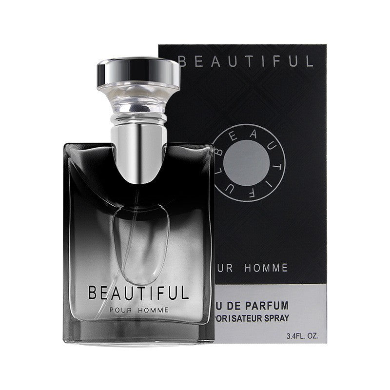 Douyin's Popular Blue Men's Perfume, Long-Lasting Fragrance, Cologne, Men's High-End Perfume