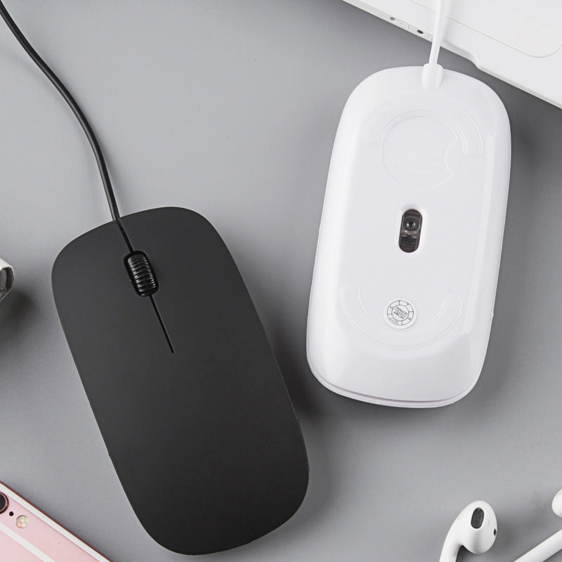 Neutral Wired USB Mouse Home Office Business Notebook Desktop